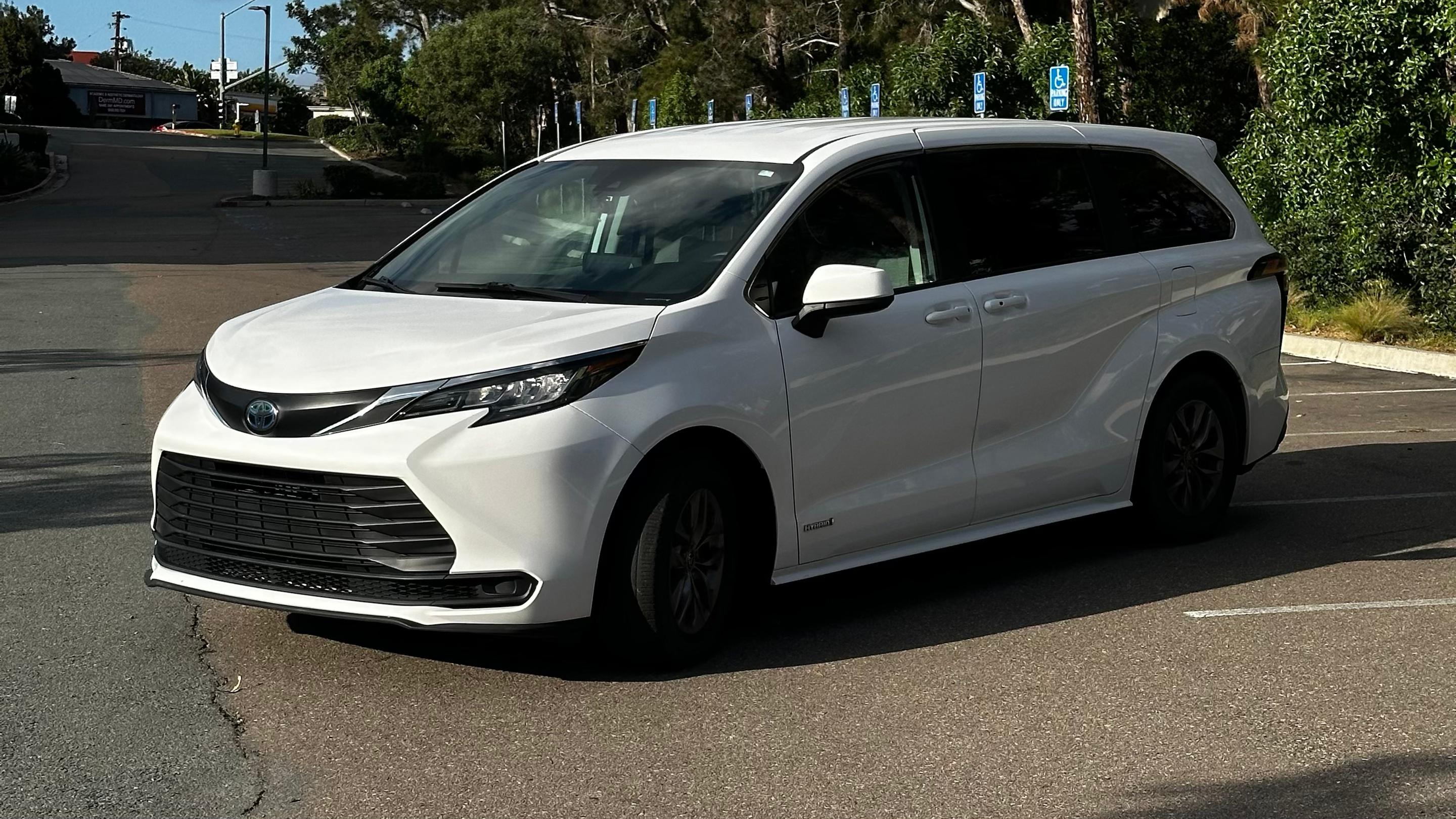 Toyota Sienna 2021 in 