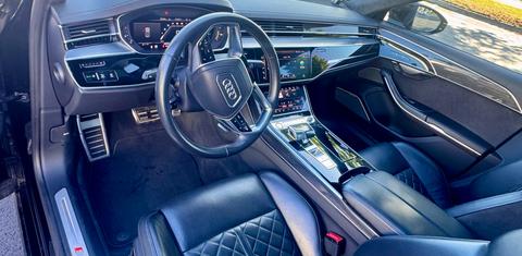 Audi S8 2020
