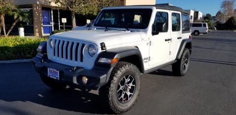 Jeep Wrangler Unlimited 2018
