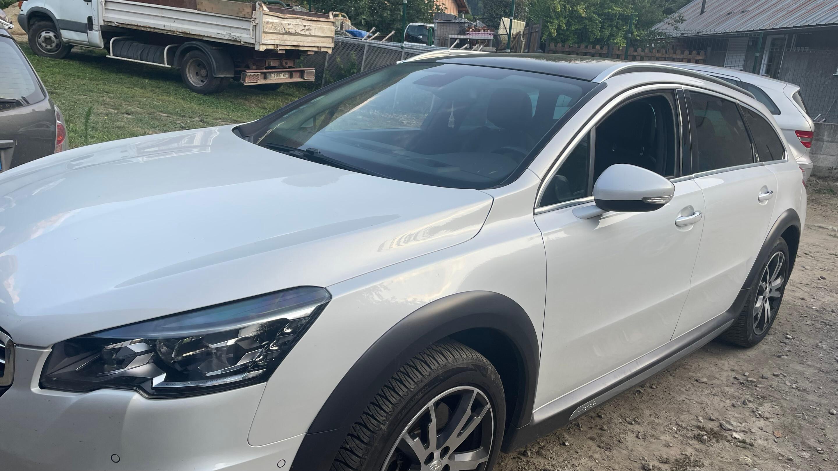 Peugeot 508 2014 à Aiton