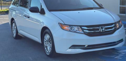 Honda Odyssey 2016