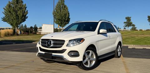Mercedes-Benz GLE-Class 2018