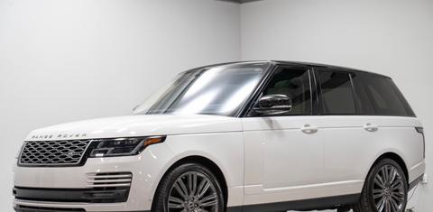 Land Rover Range Rover 2020