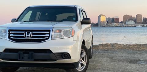 Honda Pilot 2014