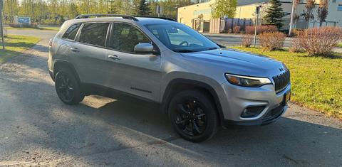 Jeep Cherokee 2020