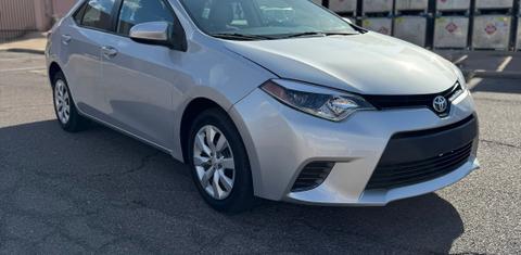 Toyota Corolla 2016