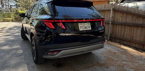Hyundai Tucson Hybrid 2025