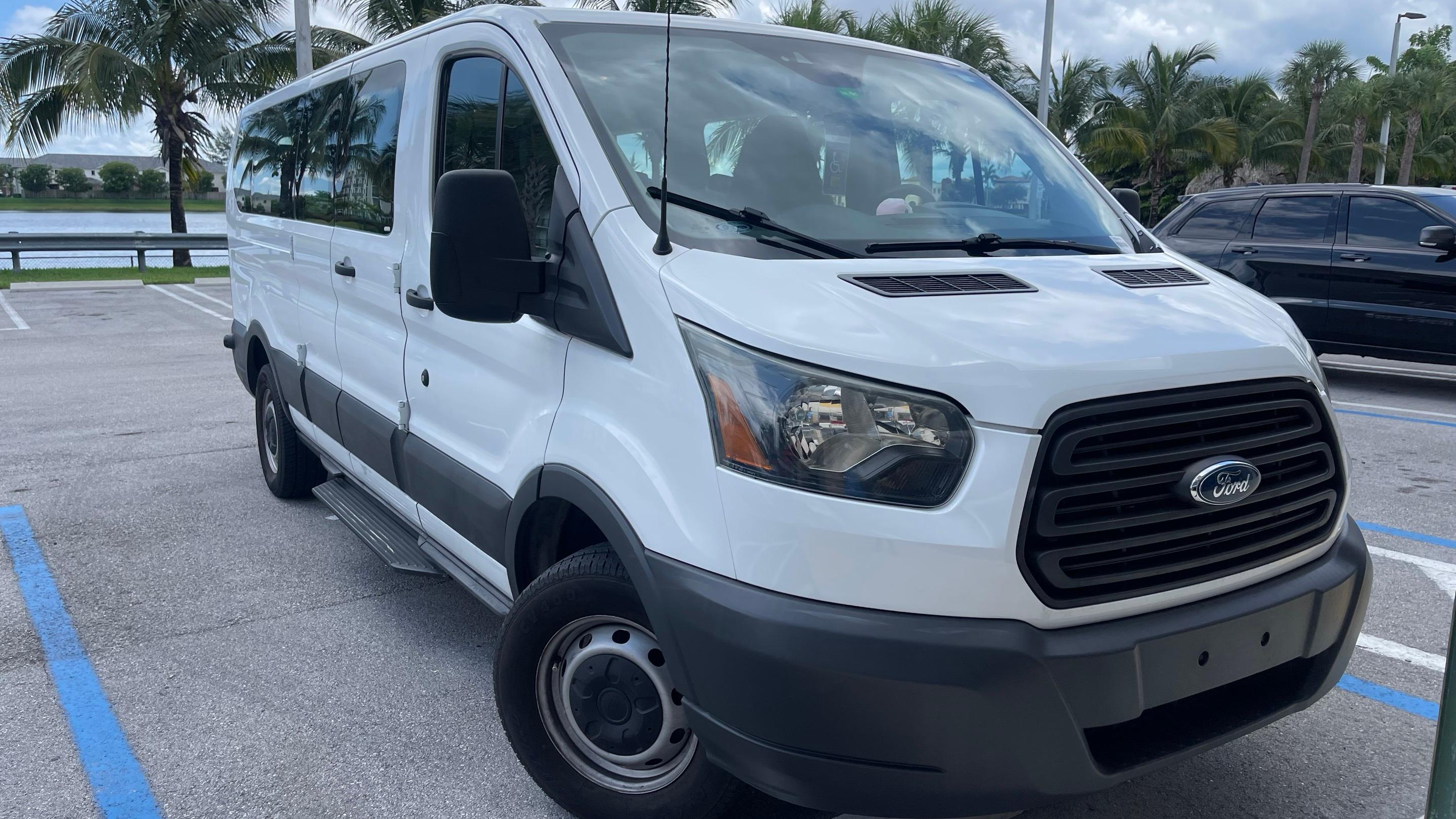 Ford Transit 2016 in 