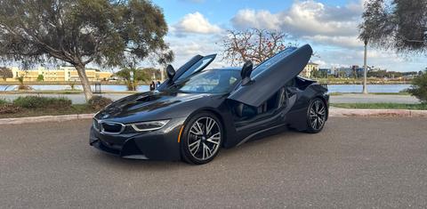BMW i8 2016