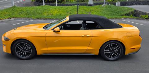 Ford Mustang 2022