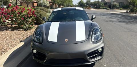 Porsche Cayman 2016