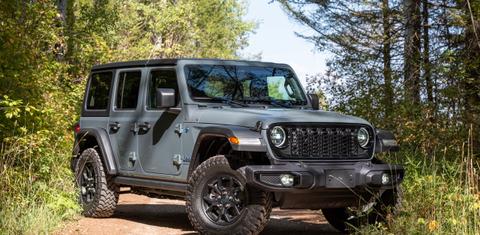 Jeep Wrangler 4xe 2025