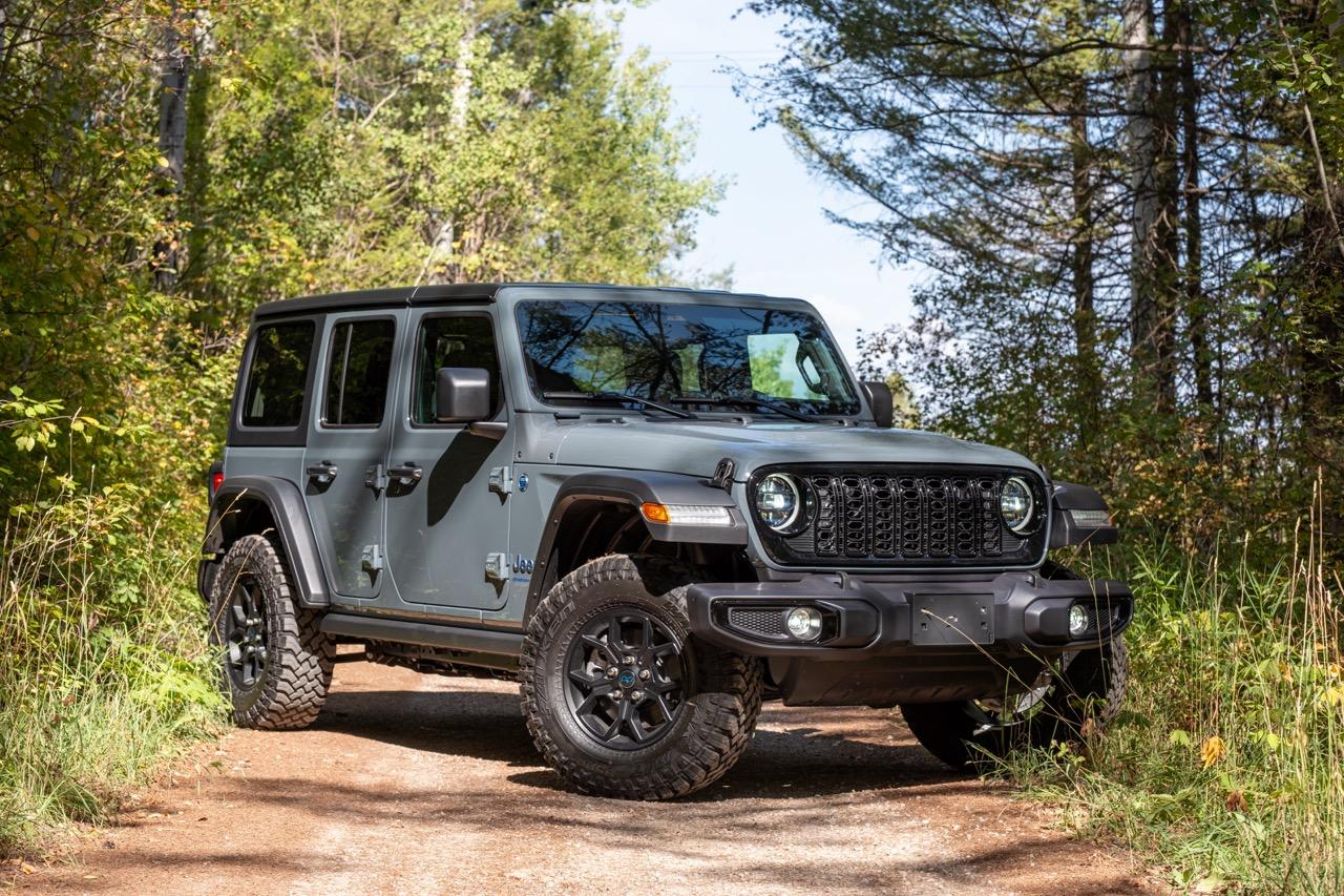 Jeep Wrangler 4xe 2025 in Jackson, WY