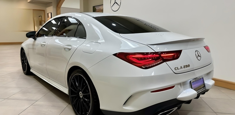 Mercedes-Benz CLA-Class 2020