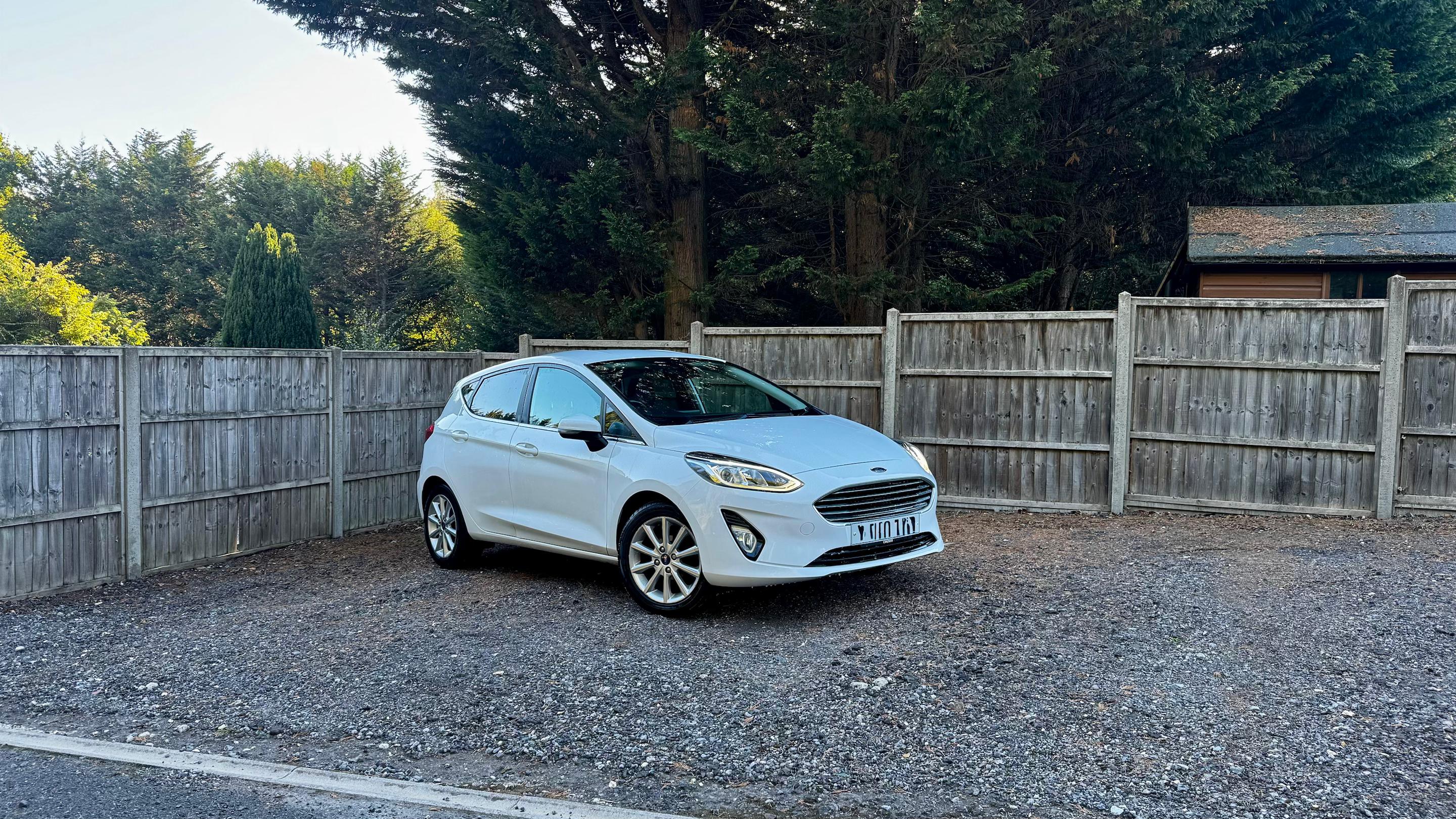 Ford Fiesta 2020 in Swanwick