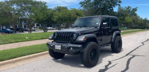 Jeep Wrangler 2022