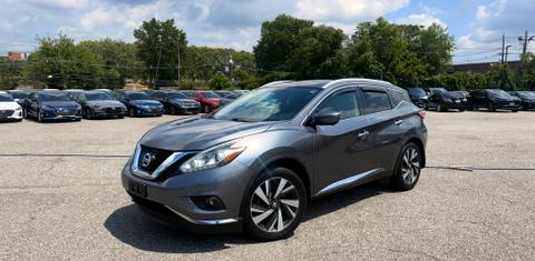 Nissan Murano 2018