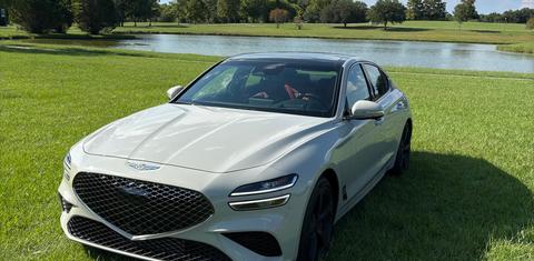 Genesis G70 2026