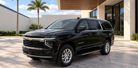 Chevrolet Suburban 2025