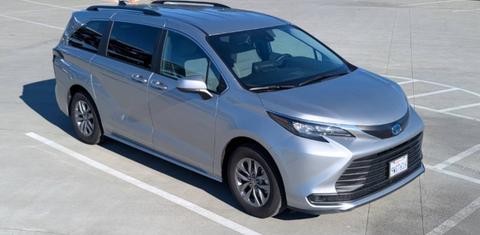 Toyota Sienna 2025