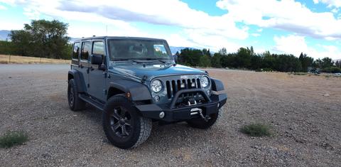 Jeep Wrangler Unlimited 2014