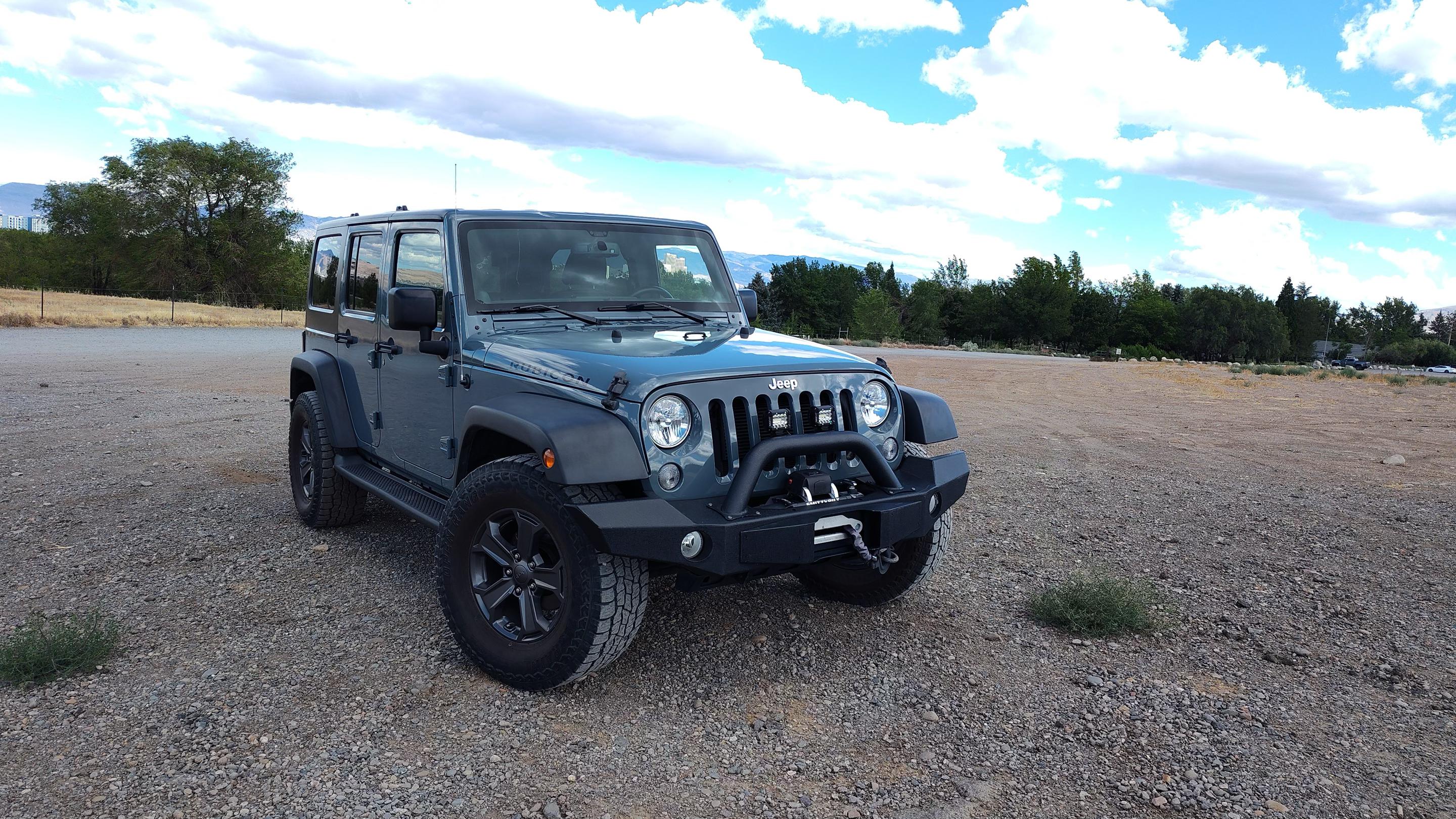 Jeep Wrangler Unlimited 2014 in Reno, NV