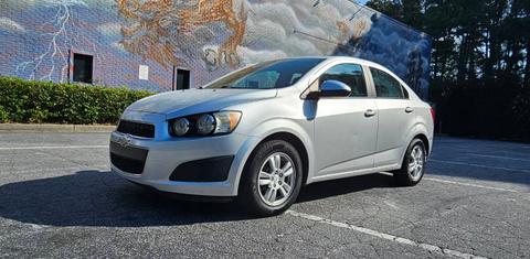 Chevrolet Sonic 2014