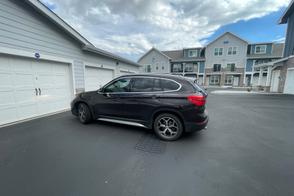 BMW X1 car