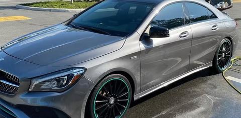Mercedes-Benz CLA-Class 2017