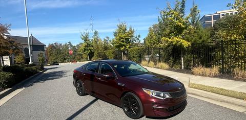 Kia Optima 2016