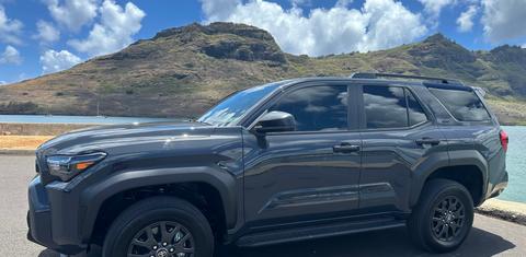 Toyota 4Runner 2025