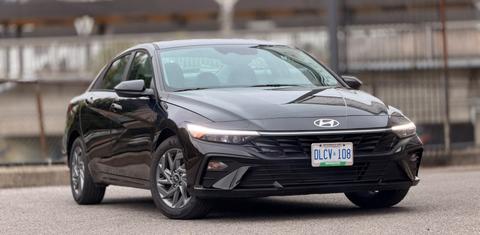 Hyundai Elantra 2026