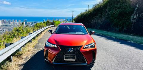 Lexus UX 2022