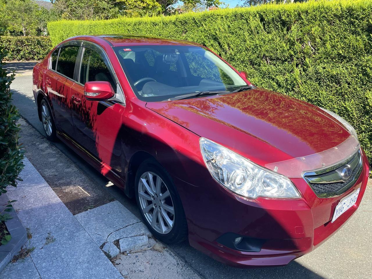 Subaru LIBERTY 2013 in Griffith