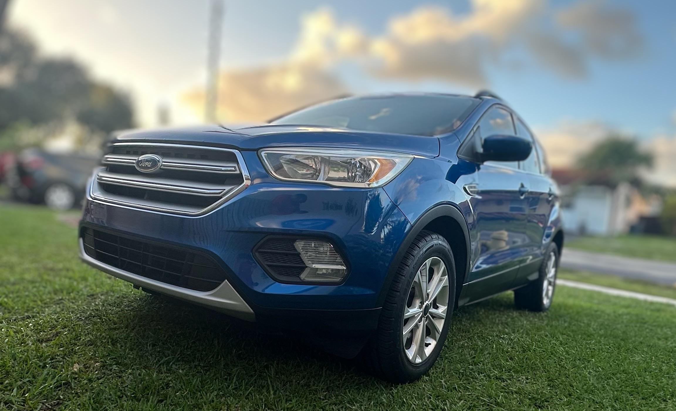 Ford Escape 2018 in 