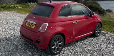 FIAT 500 2015