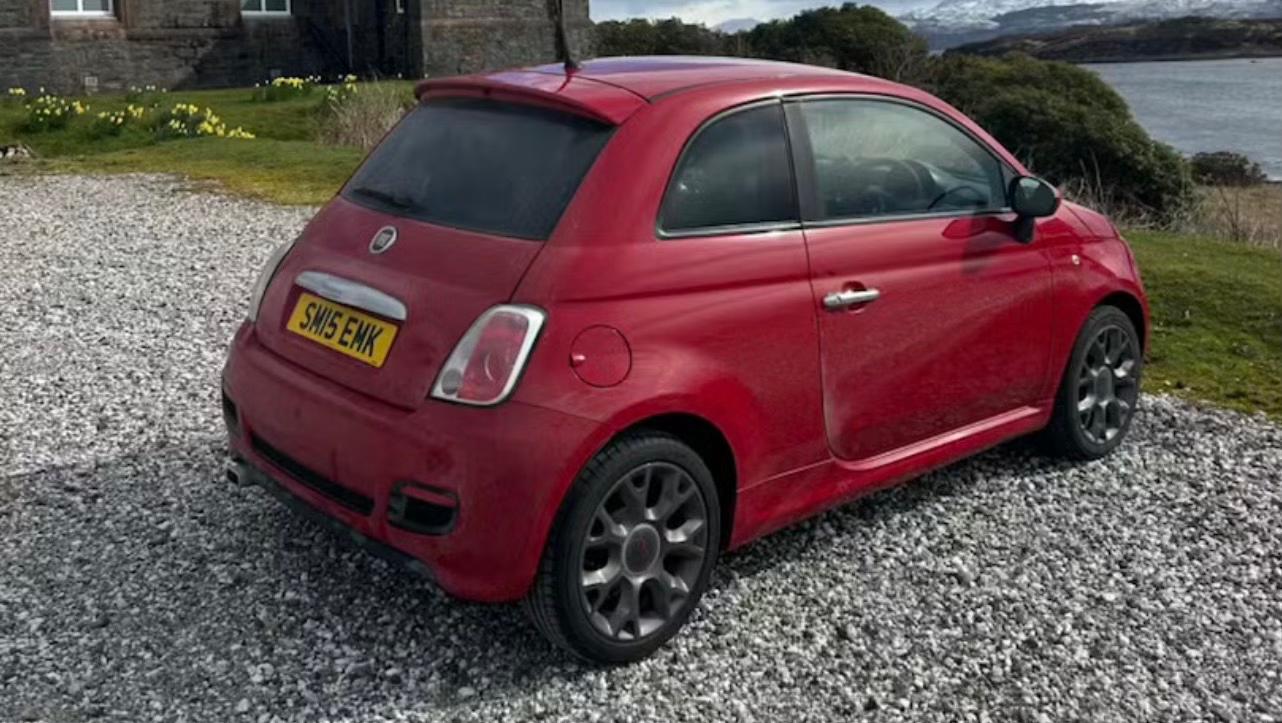 FIAT 500 2015 in 