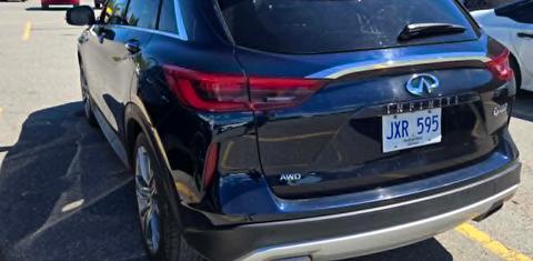 INFINITI QX50 2021