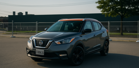 Nissan Kicks 2020