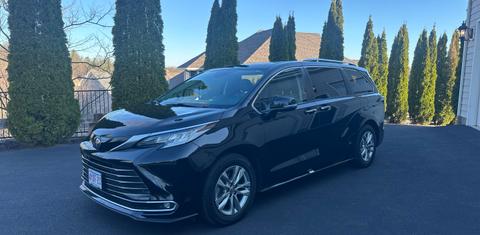 Toyota Sienna 2022