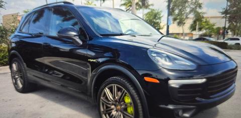 Porsche Cayenne 2016