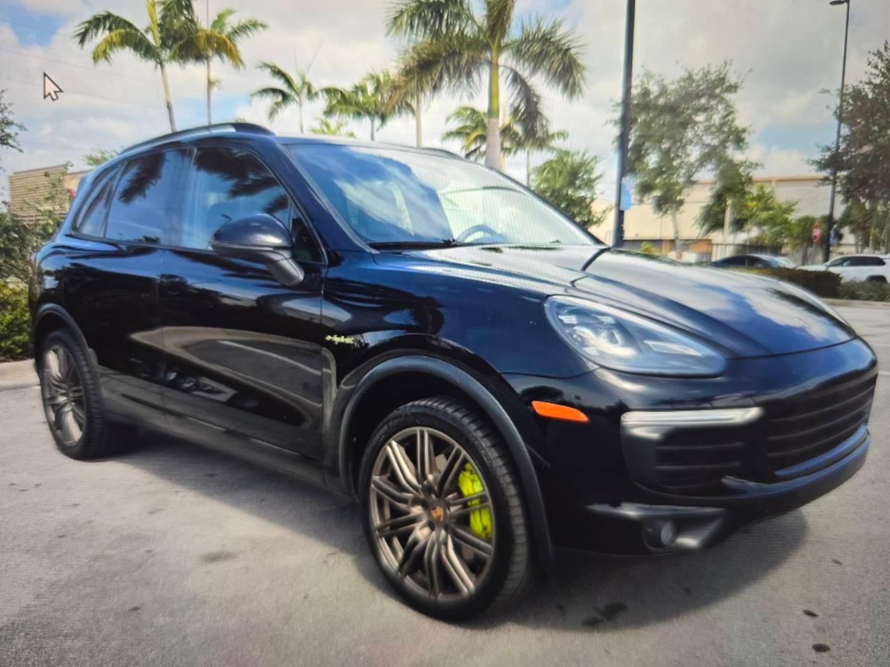 Porsche Cayenne 2016 in 