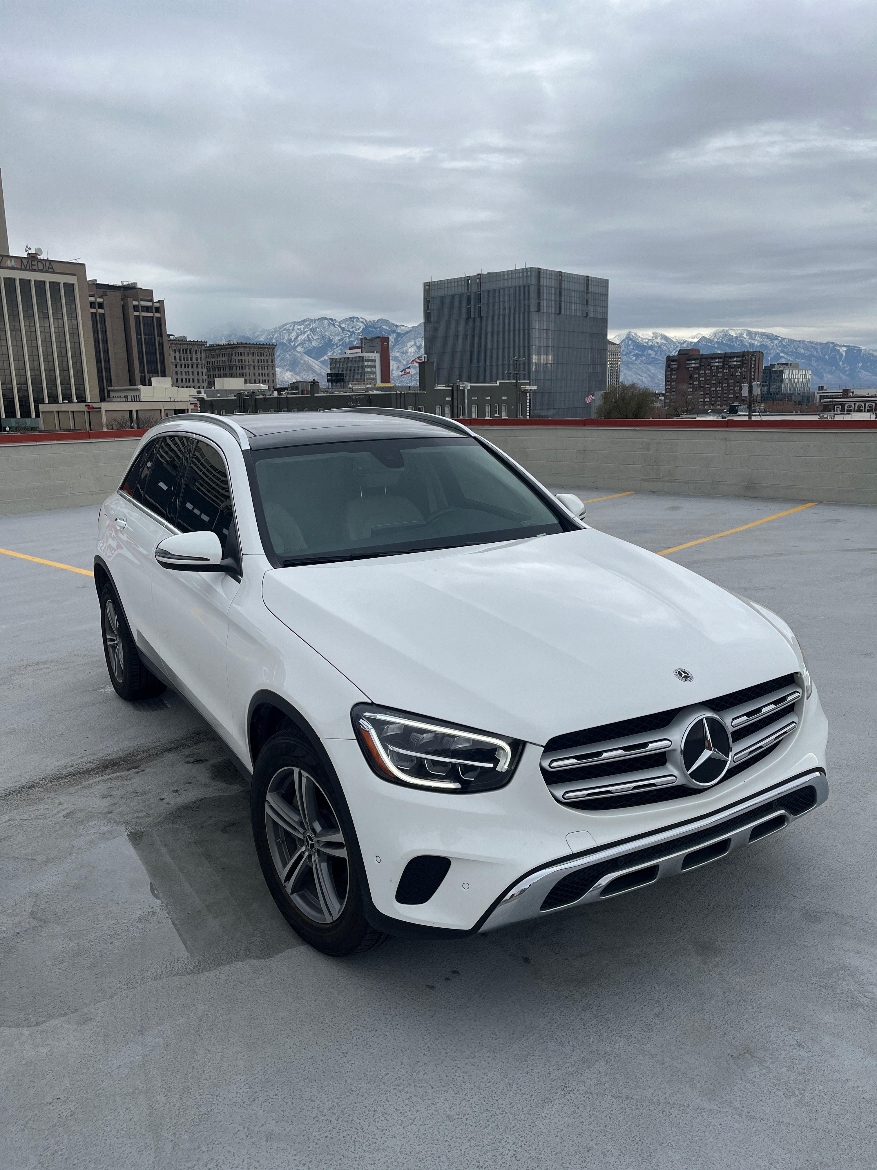 Mercedes-Benz GLC-Class 2021 in 