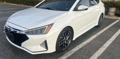 Hyundai Elantra 2019