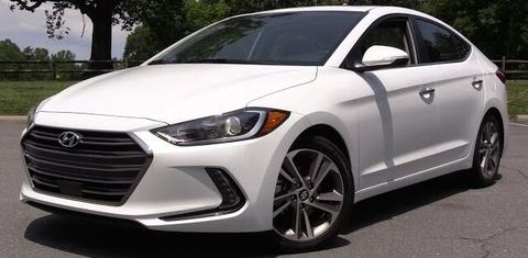 Hyundai Elantra 2017