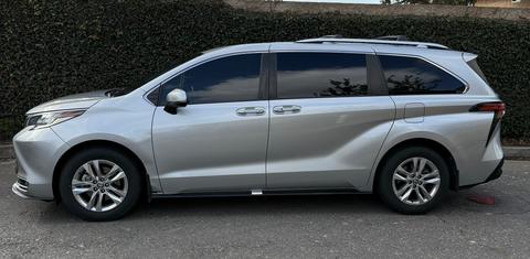 Toyota Sienna 2022