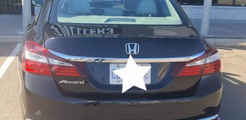 Honda Accord 2017