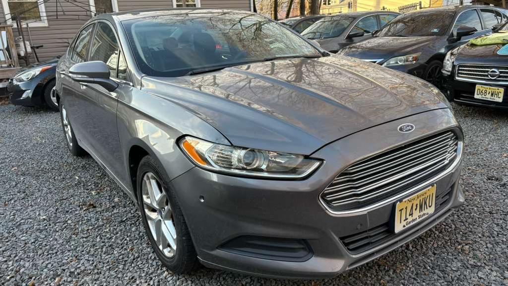 Ford Fusion 2013 in 