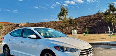 Hyundai Elantra 2018