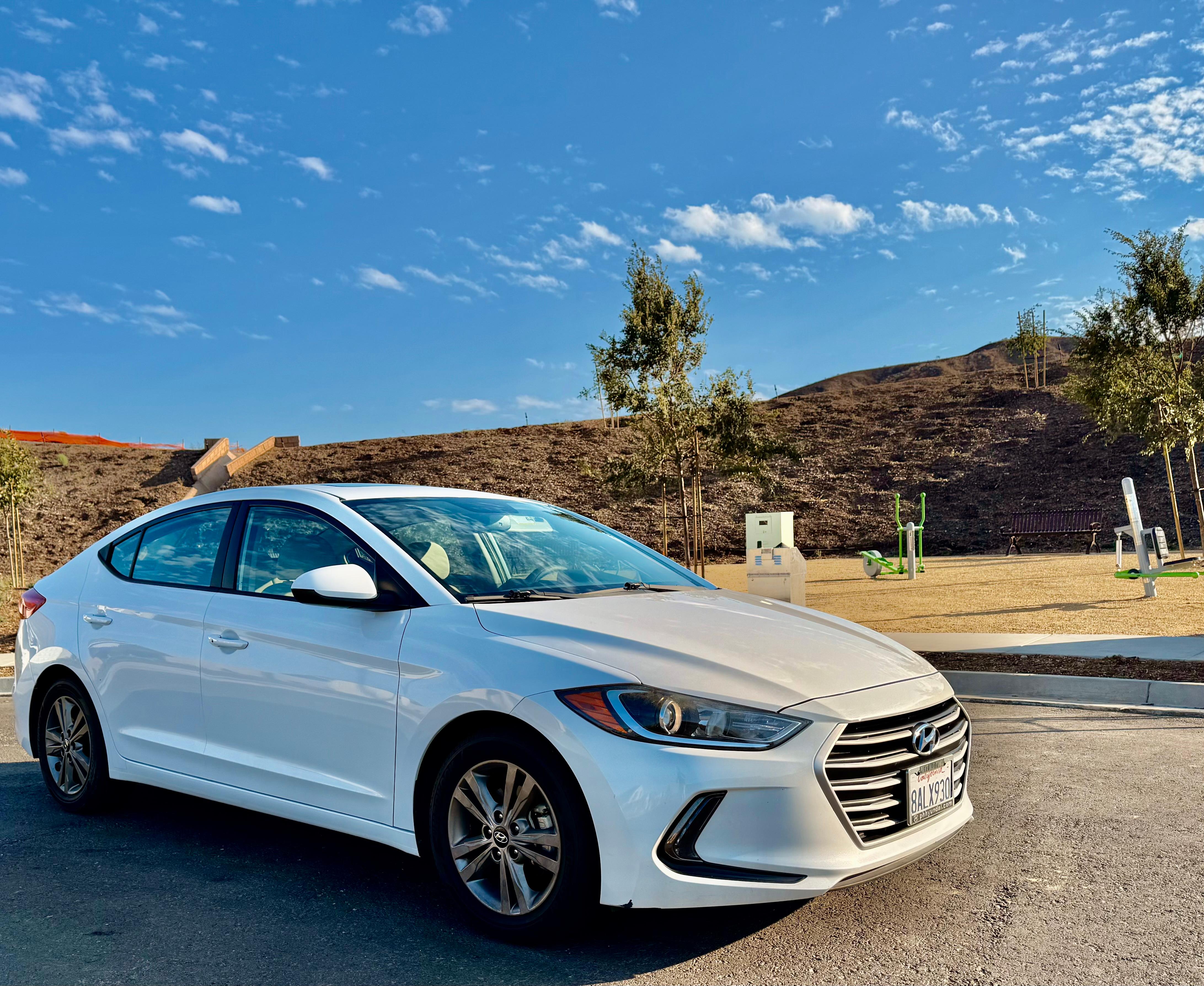 Hyundai Elantra 2018 in 